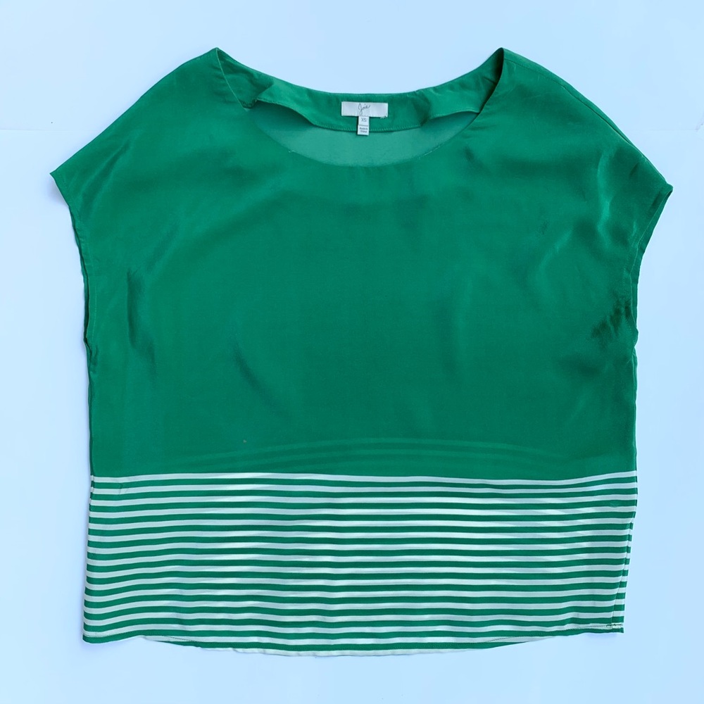 Joie XS silk blouse